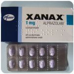 Xanax Pfizer (Ксанакс, Alprazolam) VHQ 1mg в Вятских Полянах